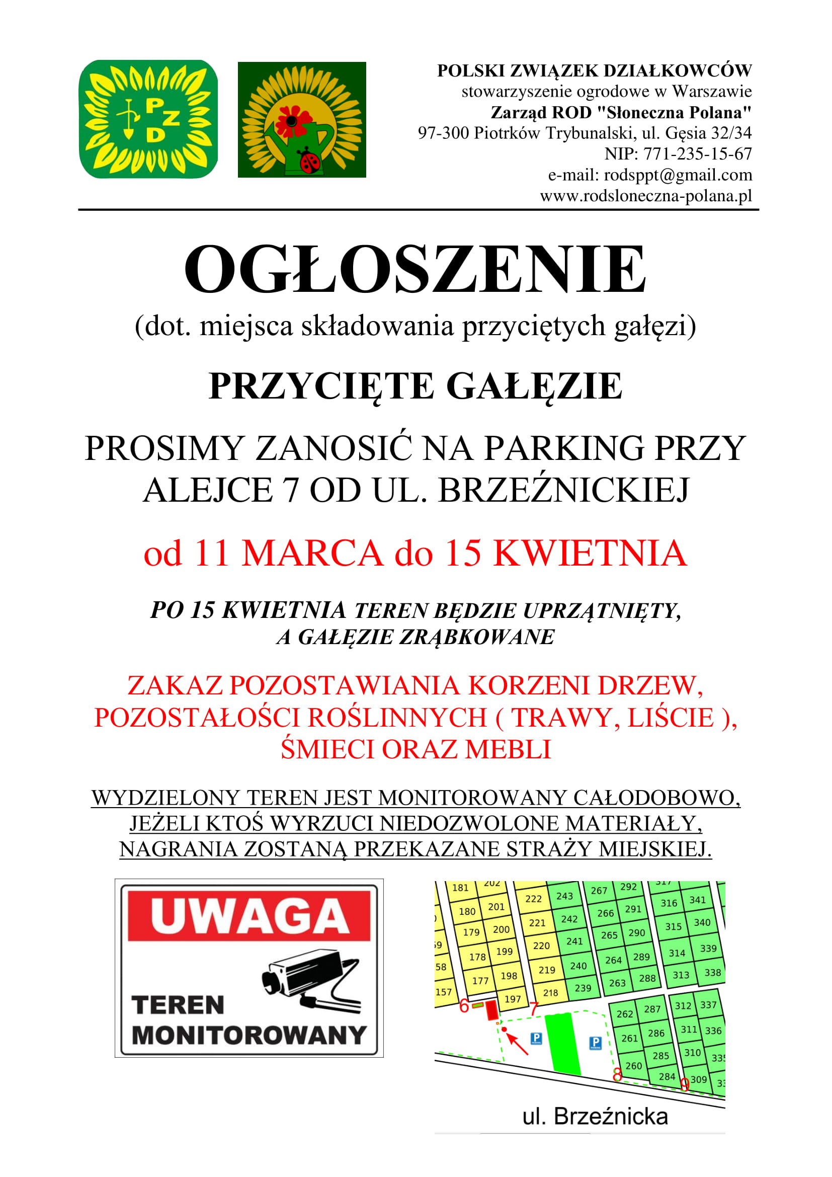ogłoszenie przycięte gałęzie 2019 1