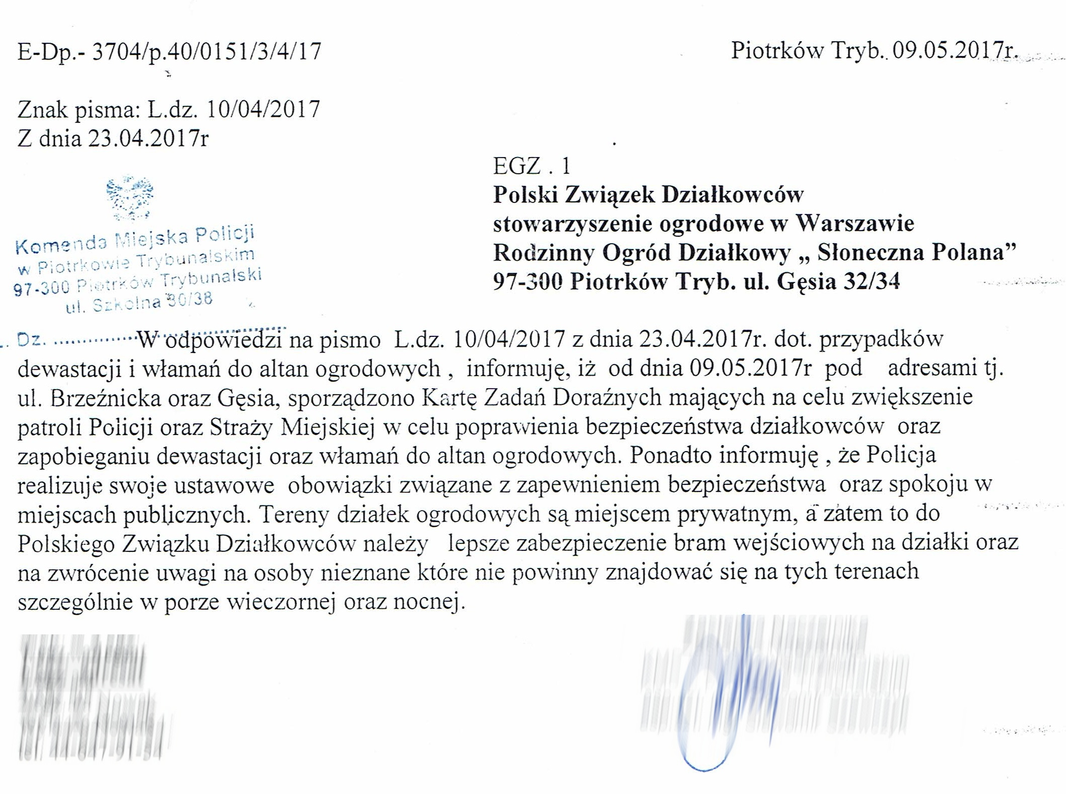 policja patrole