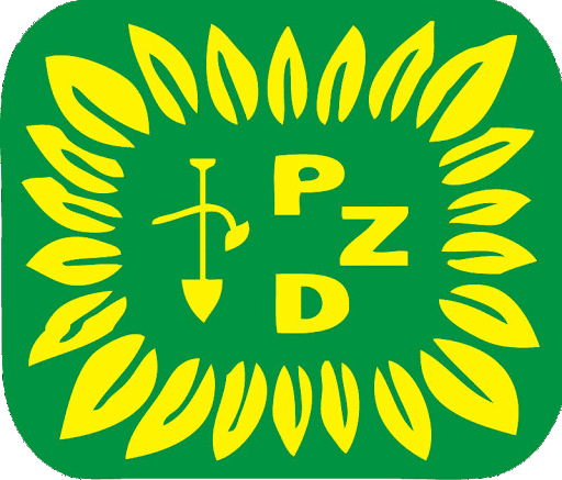 Logo Polskiego Związku Działkowców